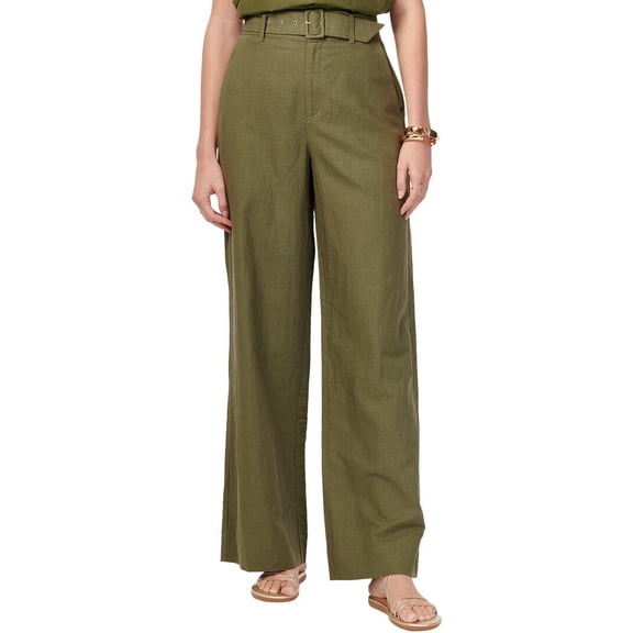 CAMI NYC womens  Sivan Linen-Blend Pant, 2