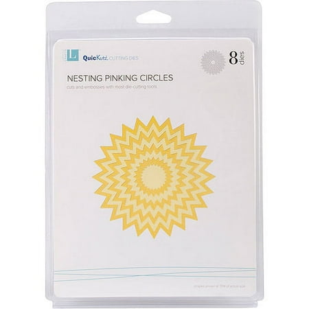 Lifestyle Nesting Dies-pinking Circles,
