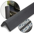 thumbnail image 2 of urbanhouse Ultra High-Density Heavy Duty Corner Guard Edge Protector & Bumper for Parking Garages, Workshops and Warehouses - Dark Grey, 24 Inches - 1 Each Dark Gray Large - Corner, 2 of 3