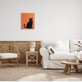 thumbnail image 2 of Stupell Industries Bold Black Cat Silhouette Graphic Art Gallery Wrapped Canvas Print Wall Art, Design by Jo Taylor, 2 of 7