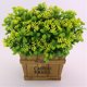 thumbnail image 5 of Decoración de oficina artificial amarillo Gloria Ramo artificial de la fruta de Milano, 5 of 6