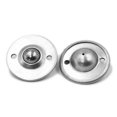 thumbnail image 4 of 5 Pcs/Lot -25B B Type UFO Type Carbon Steel Ball Transfer Bearing Unit Conveyor Roller Wheels, 4 of 5
