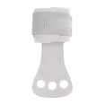 thumbnail image 2 of Correas de muñeca para levantamiento de pesas Ganchos para levantamiento de pesas para hombres y mujeres Entrenamiento de fuerza en el gimnasio Gris, 2 of 8