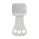 thumbnail image 2 of Correas de muñeca para levantamiento de pesas Ganchos para levantamiento de pesas para hombres y mujeres Entrenamiento de fuerza en el gimnasio Gris, 2 of 8