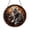 Acrylic 3.5 Inch, variant on Cat and Piano Performance Design Stained Glass Window Hanging