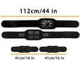 thumbnail image 3 of ABS Muscle Stimulator,Ab Machine,Abdominal Toning Belt Workout Portable Ab Stimulator Home Office Fitness Workout Equipment for Abdomen, 3 of 8