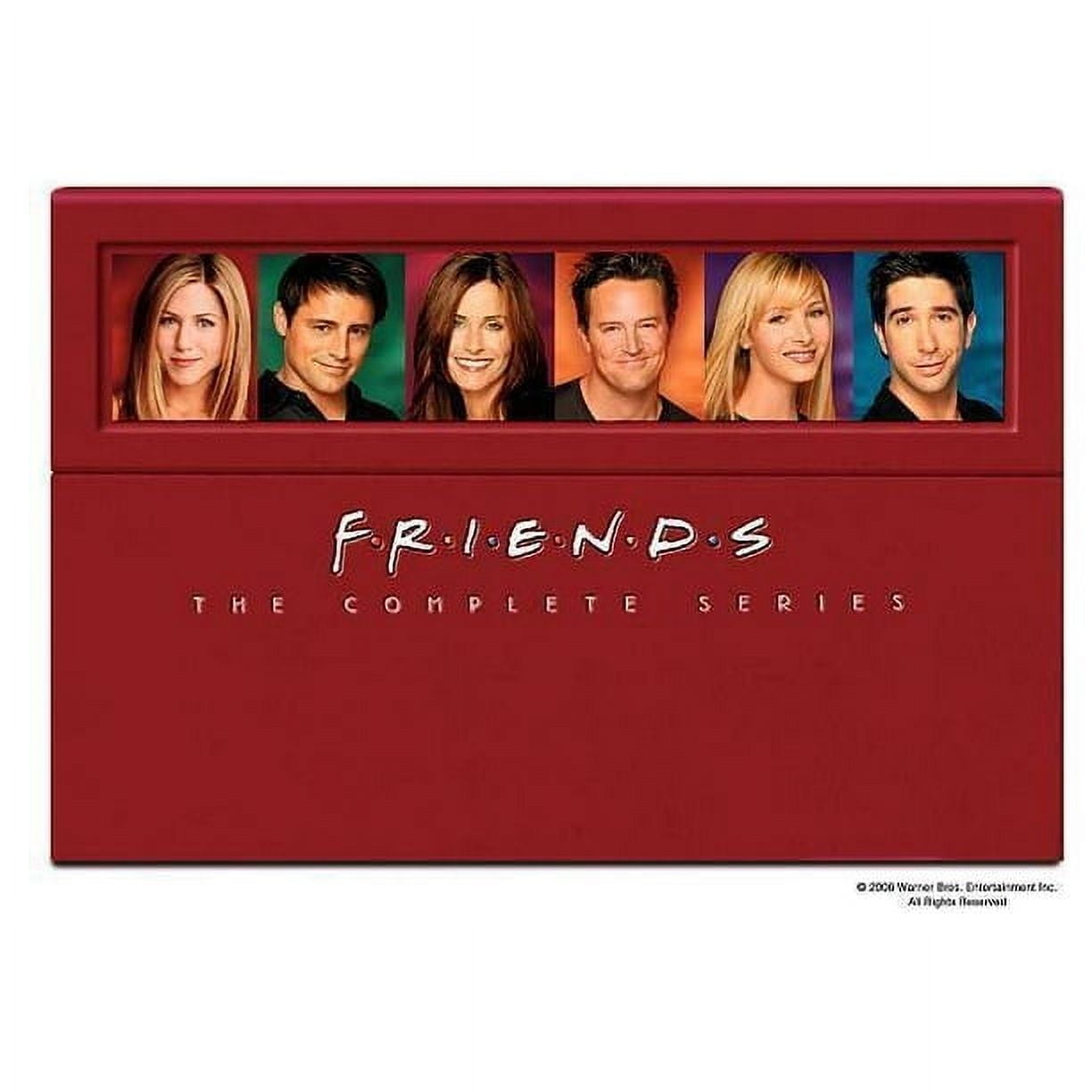 Friends: Complete Series Seasons 1-10 DVD TV Show Collection