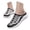 Black, variant on Womens Breathable Mesh Walking Mules Sneakers Open Back On Shoes Casual On Breathable Mesh Half Slippers Lightweight Comfortable Walking Shoes For Daily Purple 37