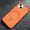 Orange, variant on Decase for iPhone 14 Carbon Fiber Texture Case with Ring Kickstand,Magnetic Shockproof Hard PC Back,Non-Slip Slim Heat-Dissipation Matte Cover,Orange