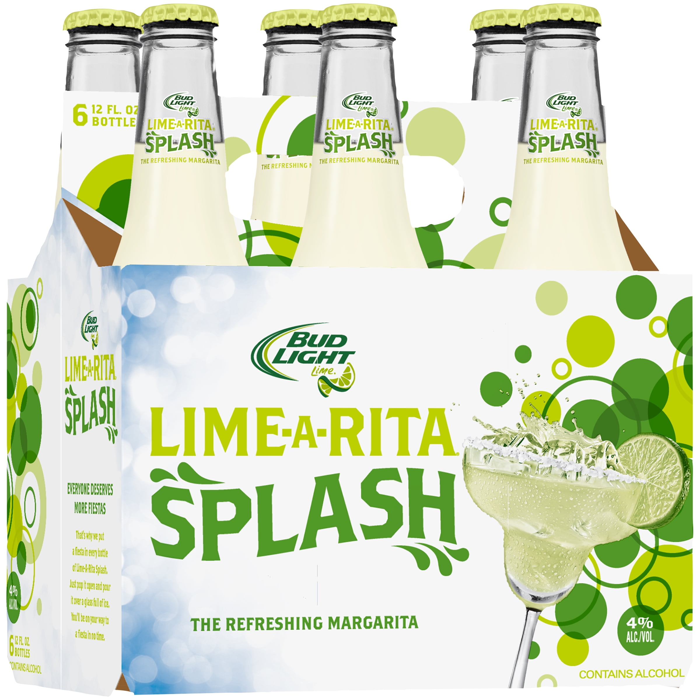 Bud Light Lime Rita Splash Lime 6 pack 12 fl oz Walmart Bud Light Lime Rita Splash Lime 6 pack 12 fl oz Walmart