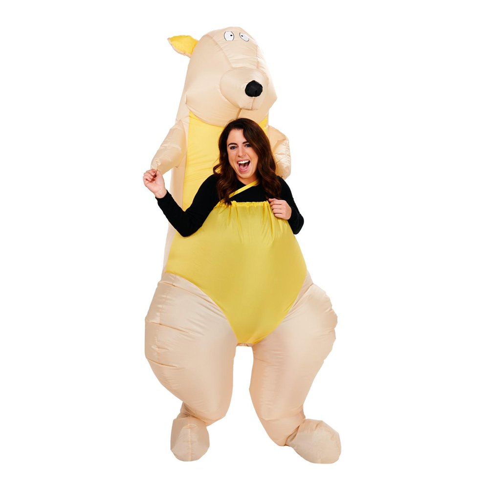 inflatable kangaroo kmart