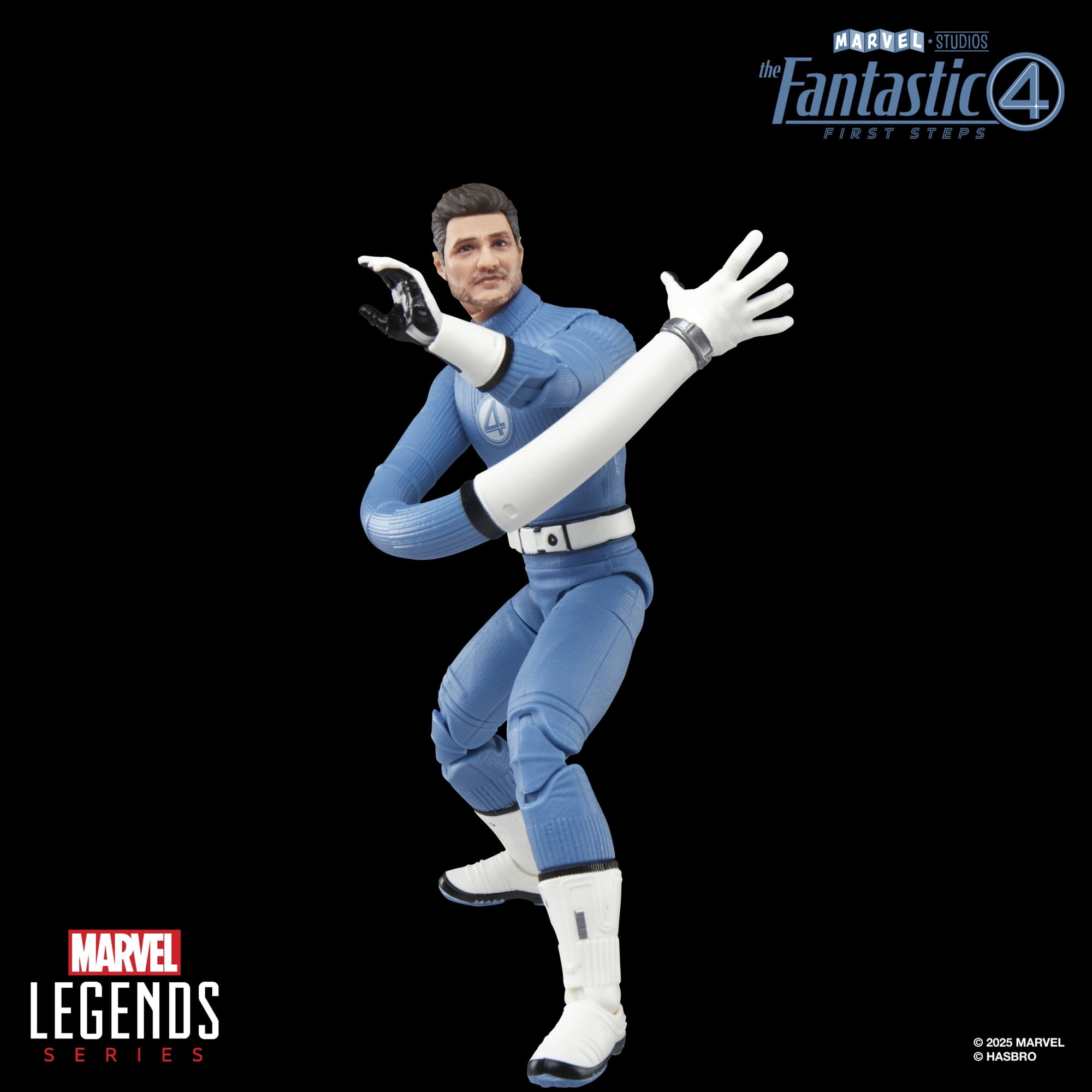 Marvel Legends Series Mister Fantastic, The Fantastic Four: First Steps 6" Action Figure
