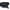 All Black, variant on Small Thick Beveled Horn Rim Rectangle Plastic Mod Fashion Sunglasses White - Silver Mirror