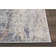 thumbnail image 4 of Nourison Rustic Textures Abstract Grey/Beige 2'2" x 7'6" Area Rug, (2x8), 4 of 8