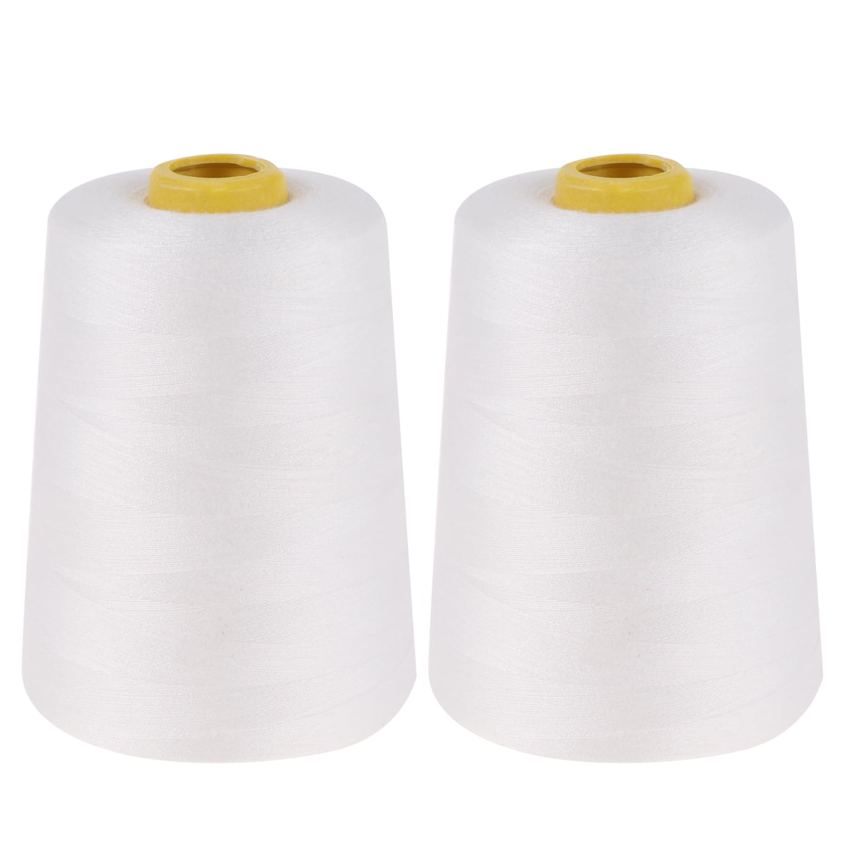 White Thread Polyester Heavy Duty Sewing Thread White Tex 40 Embroidery  Sewing Machine Thread Dual Duty Plus S960 Hand Quilting Thread White Tex