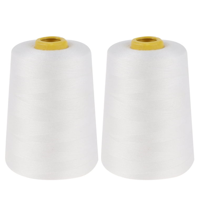 Sewing Thread, white, 1000 m/ 1 roll
