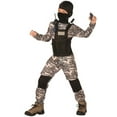 thumbnail image 1 of Navy Seal Camo Boy Costume Size M (8-10), 1 of 1