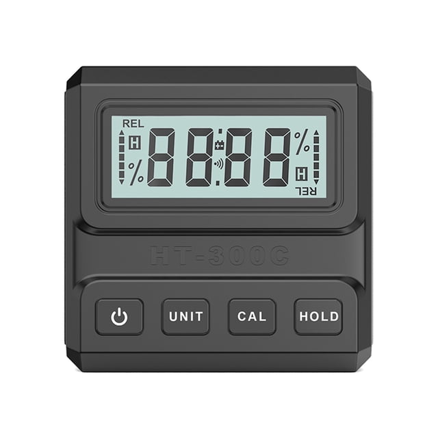 HT-300C Angle Protractor 360 Degree Mini Electronic Digital Protractor Inclinometer Angle Finder ,Water-Proof & Dust Resistant