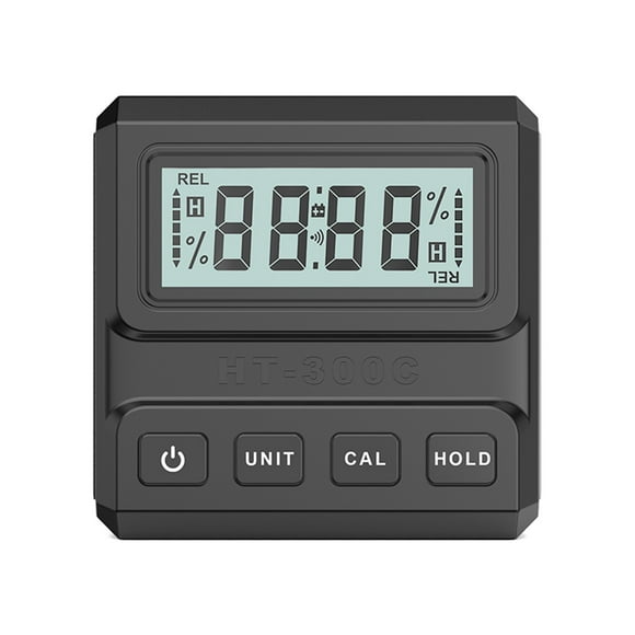 HT-300C Angle Protractor 360 Degree Mini Electronic Digital Protractor Inclinometer Angle Finder ,Water-Proof & Dust Resistant