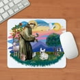 thumbnail image 3 of CafePress - St Francis #2/ Fr Bulldog (F) Mousepad - Non-slip Rubber Mousepad, Gaming Mouse Pad, 3 of 6