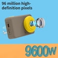 thumbnail image 5 of Digital Camera Clearance, Kids Digital Camera Student Camera Up To 26 Megapixel CCD Compact Camera For Students Take Pictures Record Videos Compact And Lightweight, 5 of 8
