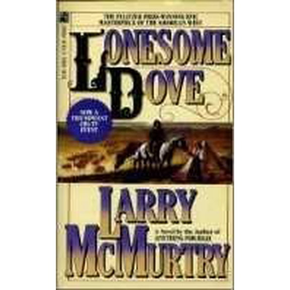 Pre-Owned Lonesome Dove M, 9780671624613, 067162461X, Paperback,