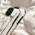 thumbnail image 4 of Elegant Chinese Style Ink Painting Bamboos Soft Phone Case Compatible with iPhone Case (White,iPhone 15), 4 of 6