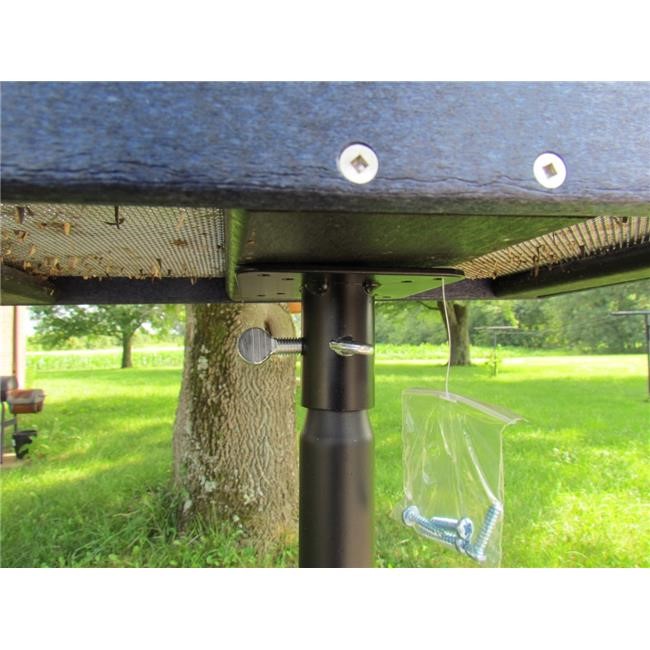 Squirrel Stopper LPIUPK08 Squirrel Stopper Universal Mounting Pole Kit