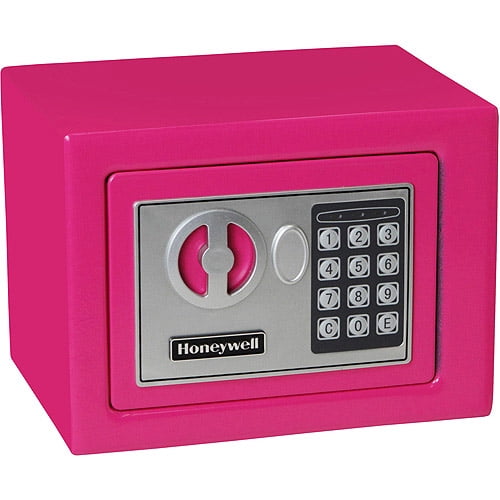 Combination Safe Space Portable Storage Security Travel Durable Lock Box Pink 