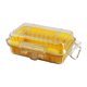 thumbnail image 3 of Caja de almacenamiento a prueba de golpes e impermeable, contenedor de almacenamiento, caja de almacenamiento para acampar a prueba de golpes, caja de Amarillo, 3 of 8