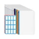 thumbnail image 3 of 18 Uds. s para efectivo con 32 etiquetas adhesivas, carpetas transparentes impermeables con cremallera, bolsas de , carpetas de, 3 of 8