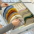 thumbnail image 3 of OIUR Hat Storage Rack Baseball Cap Organizer Multiple Compartments Durable Construction Space-Saving Universal Hat Stand, 3 of 7