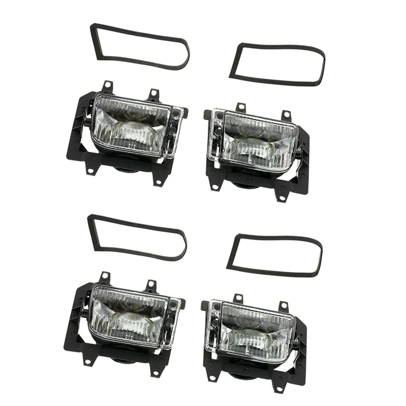 2X for E30 Headlights Fog Lights E30 Bumper Light 318I 325I 325E Fog