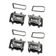 thumbnail image 1 of 2X para - E30 Faros Antiniebla E30 Luz de Parachoques 318I 325I 325E Luz Antiniebla Faros Antiniebla DRL 63171385945/63171385946, 1 of 5