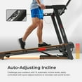 thumbnail image 5 of Sunny Health & Fitness Active 400 Smart Auto Incline Treadmill, 5 of 9