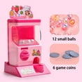 thumbnail image 4 of Toys Clearance 2023! CWCWFHZH Mini Simulation Vending Machine Coin-operated Games Toys Children Table Display Children Educational Gifts Education Toys, 4 of 5