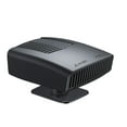 thumbnail image 4 of veasfak 12 Volts Automobile Car Heater Fan Durable Easily Install 360 degree Rotation Base Black, 4 of 9