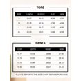 thumbnail image 6 of Bliwov Womens Two Piece Sets Summer Lounge Outfits 2 Piece Sweatshorts Fashion Tracksuit 3/4 Sleeve Trendy Athletic Clothing, 6 of 11