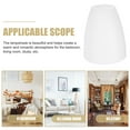 thumbnail image 3 of LOLIPPYY Torchiere Lamp Shade Replacement Plastic Cover for Study 1Pack, 3 of 8