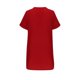 thumbnail image 4 of mfyjkho Vestidos de tallas grandes, Vestido liso de manga corta con cuello en V informal de verano para mujer Vestidos para invitadas de boda para mujer xxl, 4 of 5