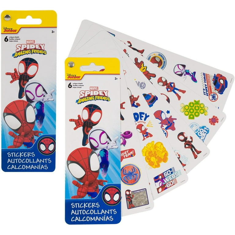 Marvel Spidey And His Amazing Friends - Juego De Pintura Con Agua – El Juego De Arte De Pintura Spidey Incluye 2 Libros Para Colorear Con Actividades De Pintura, Más