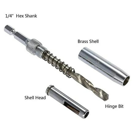 

MPWEGNP Self Drill Set Puncher Core Hole Drill Tapper Tools Center Bits Bit Centering Faucets Paes Mesa De Trabajo Taller Para Poner Torno