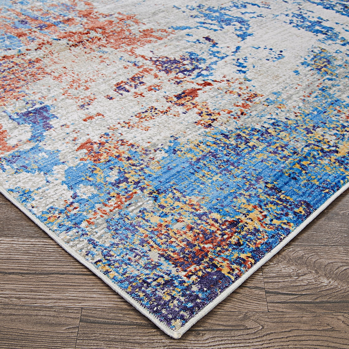Couristan Vibrata Divergence Multi-Pastels Area Rug