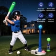 thumbnail image 4 of Set T-Ball QDRAGON 2 en 1 con lanzadora automática para niños, 4 of 9