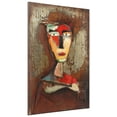thumbnail image 7 of Empire Art Direct "Homme 3" Mixed Media Iron Hand Painted Dimensional Wall Art, 7 of 7