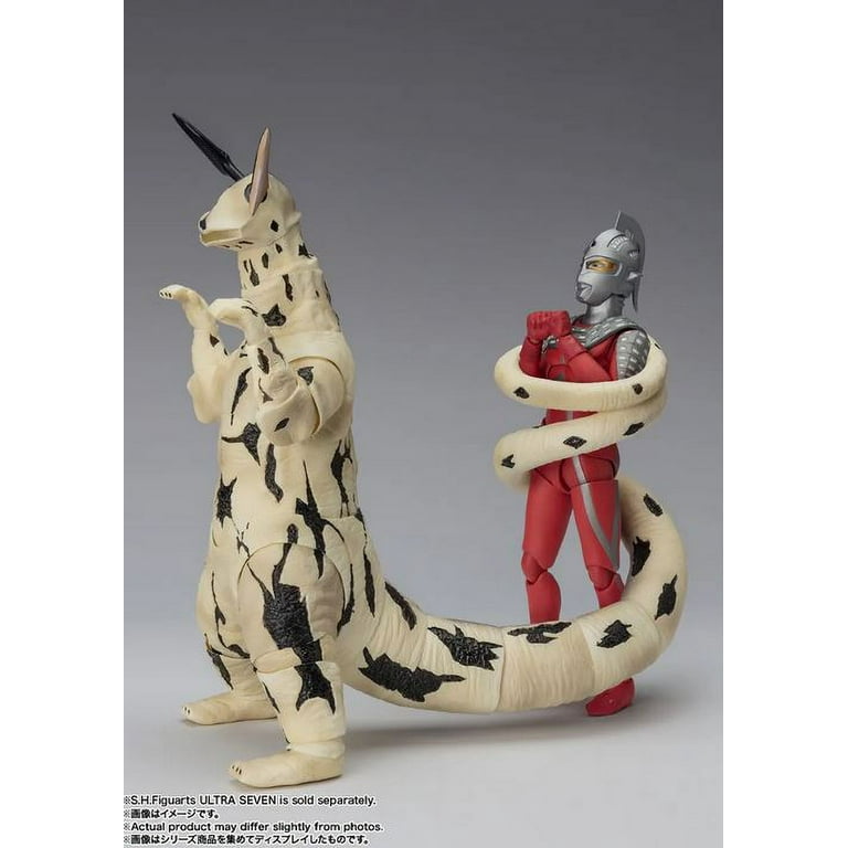 Amazon.com: TAMASHII NATIONS - Ultra Seven - Eleking, Bandai