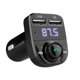 thumbnail image 1 of Wireless Bluetooth Fm Transmitter Car Mp3 Player Hands-free Call Usb Car Fast Charger Adapter, 1 of 4