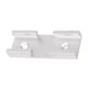 thumbnail image 2 of Woodworking T Shape Track Double Cut Perfil Track Servir accesorios de carpintería de carpintería Ranura de intersección para accesorios de bricolaje plateado, 2 of 8