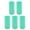 Green, variant on Homerr Silicone Bottle Cover 5Pcs Bottle Cover Reusable Stretchable Silicone Bottle Protector Leak-proof Bottle Holder for Travel Essentials Leak-proof Toiletry Cover