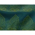 thumbnail image 4 of oneOone Viscose Jersey Fabric Leaves & Floral Block Print Sewing Fabric BTY 60 Inch Wide, 4 of 4